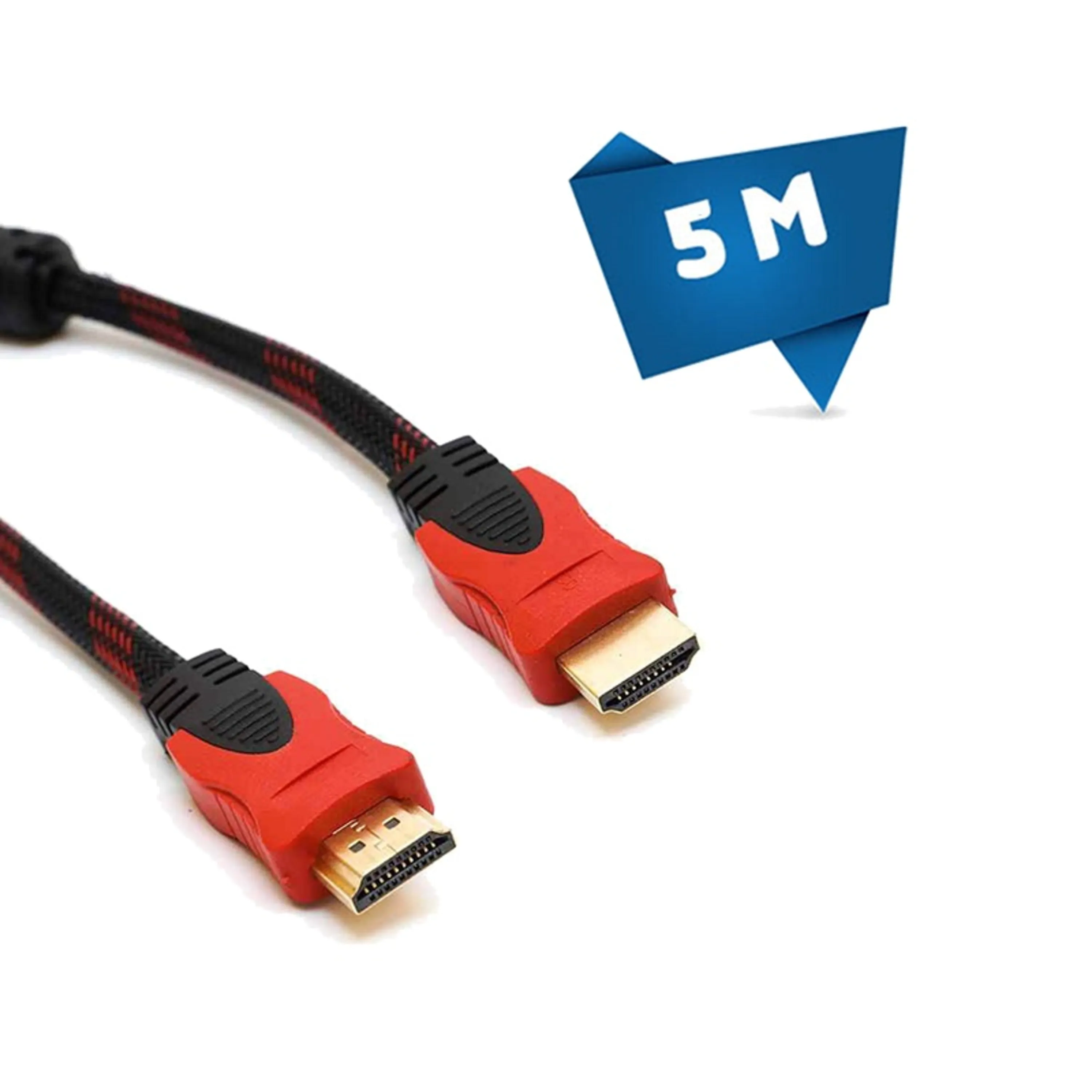 کابل HDMI TV CABLE به طول 5 متر ونتولینک | شناسه کالا KT-0003116 کابل HDMI TV CABLE به طول 5 متر ونتولینک | شناسه کالا KT-0003116